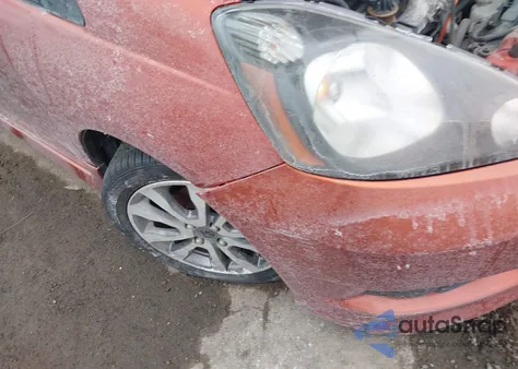 2012 Honda Fit Sport from USA, damaged, VIN JHMGE8H56CC012914